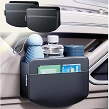 Backseat Holder for CarTissue Holder in Car,Backseat Organizer with Cup Holder,Bench Seat Cup Holder2PCS