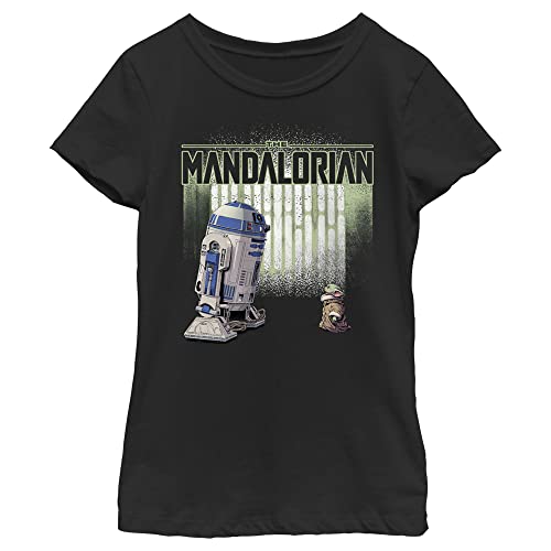 T-shirt Star Wars Mandalorian enfant - Idée cadeau d'anniversaire geek