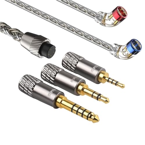 DIESEL シルバー チェーンイヤホンケーブル Amazon | FAAEAL CVJ イヤホン アップグレードケーブル QDC/S/C PIN