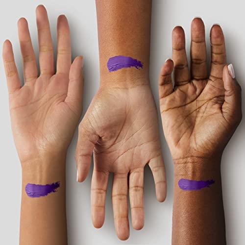 Image of Mehron Makeup CreamBlend Stick | Face Paint, Body Paint, & Foundation Cream Makeup | Perfect for Halloween .75 oz (PURPLE)