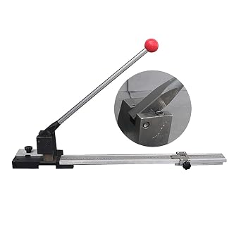 PVC Creasing Matrix Cutting Machine, Manual Resin Substrate Indentation Mould Cutter Die Cutting Tool 10-500MM