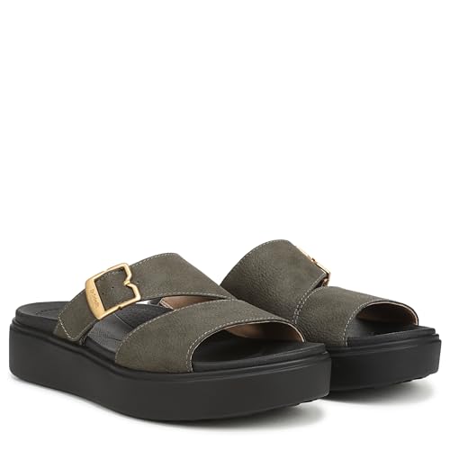 Dr. Scholl's Women's Madison Cloud Slide Slide Sandal Olive Green 7.5 M by Dr.Scholl's SHOES - Used condition - Image 7