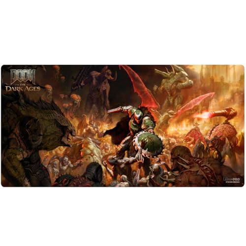Tapete Doom Ultra Pro Extended Playmat 1 alfombrilla ratón grande Bethesda