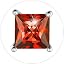 A.July(Ruby)-Princess Cut