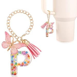 Lasuroa Charmsy z Literami do Kubków