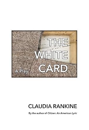 Book cover The White Card: A Play