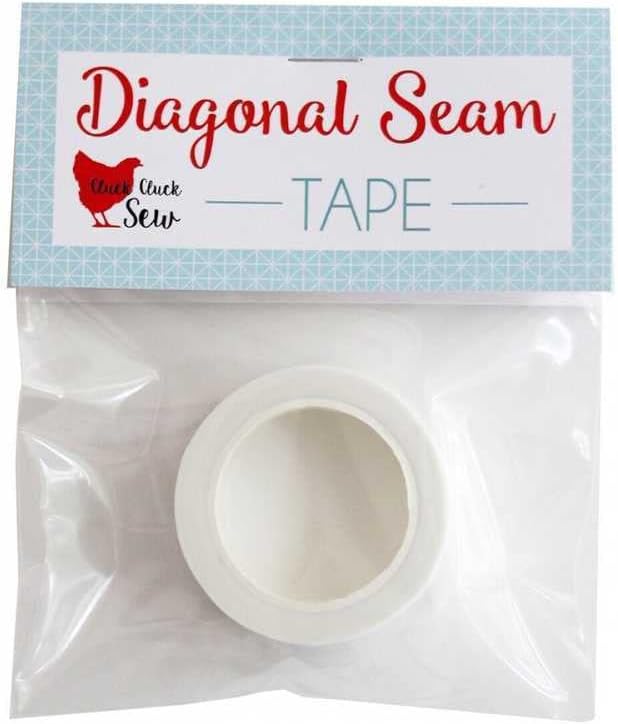 Diagonal Seam Tape Basting, None
