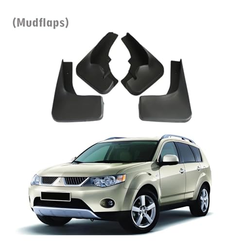 Garde-boue Mitsubishi Outlander 2007 2008 protections de roues