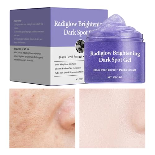 Hidratante Facial en Gel | Gel Nutritivo Facial 30g,Hidratante Facial Nutritivo e Iluminador para Mujer de Uso Diario y Viaje