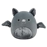 Squishmallows Original 5in Millennia The Grey Bat with Velvet Accents &ndash; Official Jazwares Plush (Little)