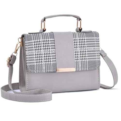 La mejor selección de Bolsas para Dama en Monterrey los 5 más buscados. 49 Bolso Cruzado Mujer Pequeño Bolsos de Mano Rayas Retro Bolsas Tote Bloque de Color Bandolera Bolso con Solapa y Asa Superior Casual Crossbody Bolso de Hombro de Piel Sintética...
