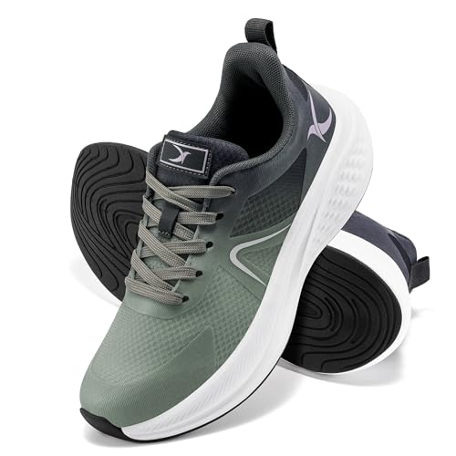 HARENCE Running Shoes for Women Sneakers: Comfortable Breathable Non Slip Athletic Lightweight...