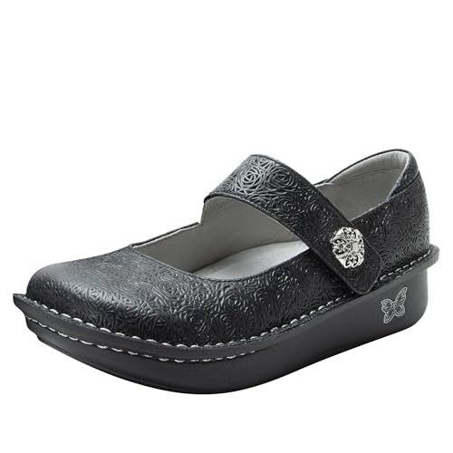 Image of Alegria Women's Paloma Series 2 Double Strap Leather Mary Jane Comfort Shoes