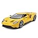Produktbild SXET-Modellauto Modellauto-Legierung Automodell Druckguss Modell 1:18 Ford GT Sportwagen Modell Dekoration Modell Spielzeug (Color : Schwarz)