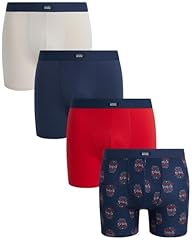 Mood Indigo/Vivid Red/Print/Beige