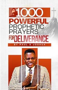 Paperback 1000 Powerful Prophetic Prayers for Deliverance Book