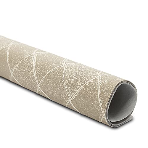 8 Jogo Americano Redondo Kori Marfim Impermeável Pvc