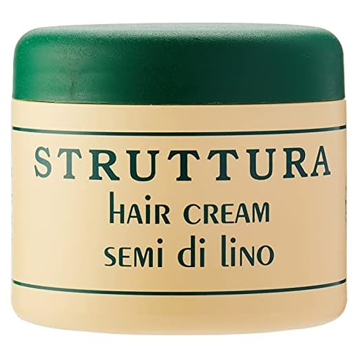 Struttura Hair Cream Semi Di Lino, 500 ml