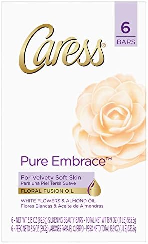 Caress Beauty Bar, Pure Embrace 3.15 oz, 6 Bar