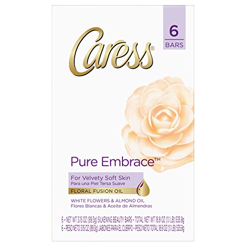 Caress Beauty Bar, Pure Embrace 3.15 Oz, 6 Bar #TOP26