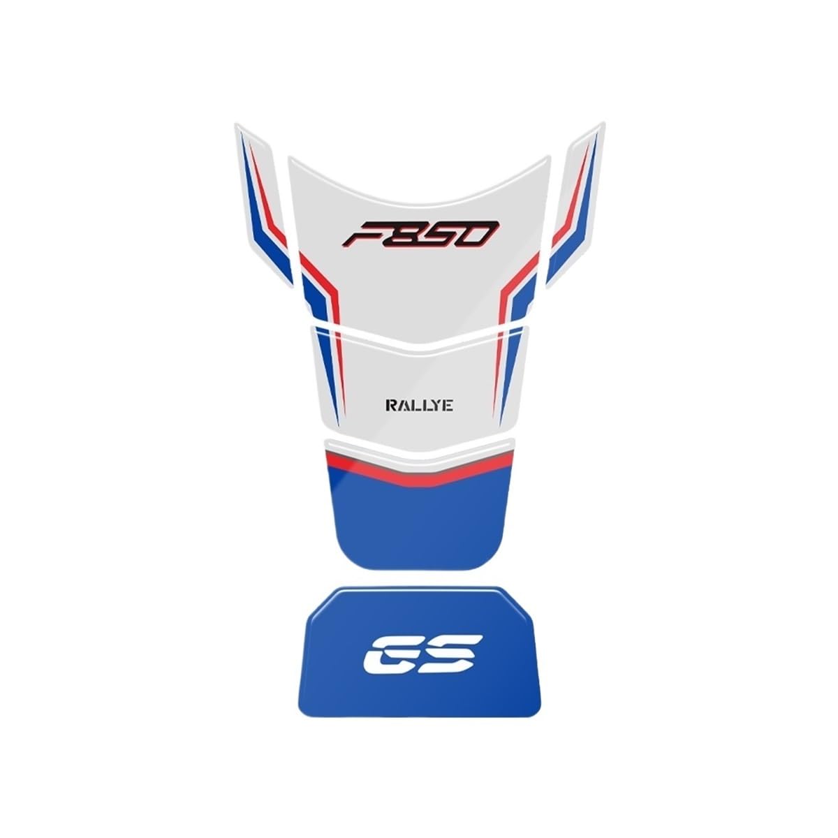Autocollant traction moto F850GS pour éviter les rayures de réservoir et glissades