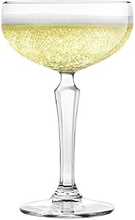 Libbey Capone Speakeasy Coupe Cocktail Glasses, Set of 4