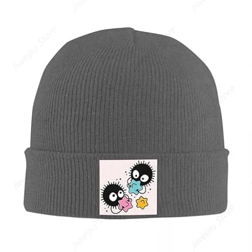 Soot Studio Ghibli Gorra de Punto cálida Gorra de Moda Gorro de outño para Exteriores Gorros para Adultos Unisex | Ya disponible en tu tienda friki favorita! En mundofriki.es! Soot Studio Ghibli Gorra de Punto cálida Gorra de Moda Gorro de outño para Exteriores Gorros para Adultos Unisex | Ya disponible en tu tienda friki favorita! En mundofriki.es!
