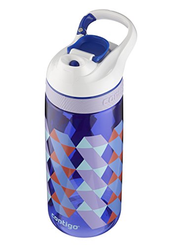 Image of Contigo AUTOSEAL Courtney Kids & Tweens Water Bottle, 20 oz, Cerulean