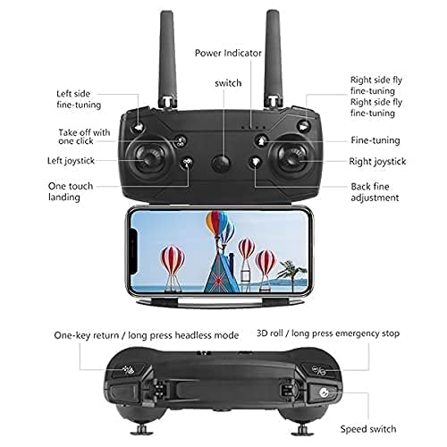 Image of Crolox fFOlDaBlE-ToY-DrOnE-WiTh-hQ-WiFi-cAmErA-ReMoTe-cOnTrOl-fOr-kKIdS-QuAdCoPtEr-wItH-pHoToGrApHy GeStUrE-SeLfIe-fLiPs E88