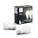 Philips HUEW 9.5W A19 E26 2P Cal Pack Title 20