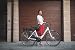 F.lli Schiano E- Moon, Bicicletta Elettrica da Città, Adulto, Donna, Bianca, 28''