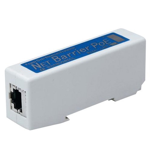 Amazon.co.jp: サンコーシヤ 雷防護製品 POE用保安器LAN-P60 (放流形