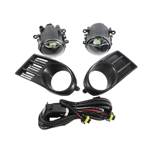 Phares antibrouillard avant avec cache et ampoule H11 pour sécuriser vos trajets en Suzuki Swift