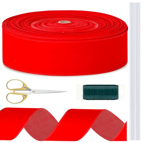 Threehoney 60���[�h �N���X�}�X ���b�h �x���x�b�g �L�����{�� 2.5�C���` ���[�W �N���X�}�X���{�� �K�[�����h ���[�X �c���[�g�b�p�[ ���{�� �M�t�g���b�s���O �N���X�}�X �������� �p�[�e�B�[ �M�t�g ����