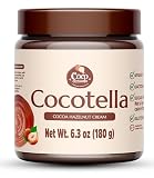 Cocodensado Cocotella Dark Chocolate Hazelnut Spread- Keto Friendly, Vegan, No sugar, Best Low Carb