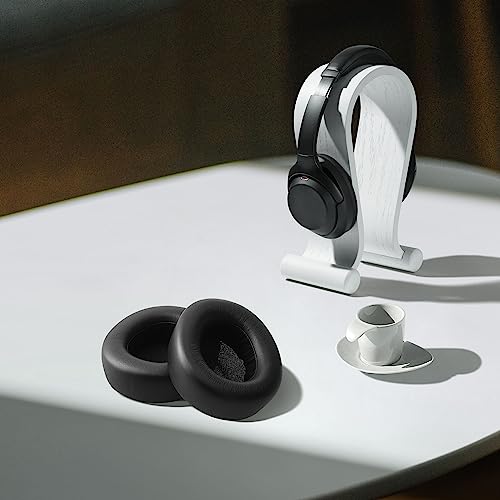 kwmobile almohadillas para oreja compatibles con SteelSeries Arctis Nova Pro - 2X reemplazo para auriculares - negro miniatura 5