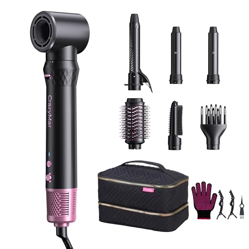 Air Styling & Drying System, Powerful Hair Dryer Brush &