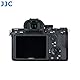 JJC (2 Stück) Displayschutzfolie aus Gehärtetem Glas für Nikon Z fc, Z30, Olympus OMD OM5 E-M1X E-M1 E-M1II E-M10 E-M10II E-M10III E-M10IV E-M5 E-M5II E-M5III PEN-F E-P5 E-P7 E-PL7 E-PL8 E-PL10