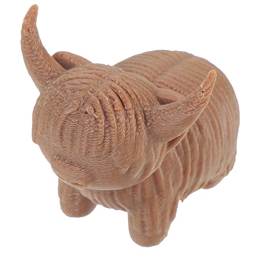 ABOOFAN 5 Stück Desktop-Tieranhänger Kuh-Ornamente Aus Kunststoff – Bild 3