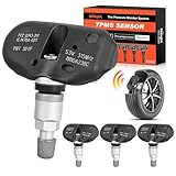 Nilight TPMS Sensor Compatible with 2005 2006 2007 2008 Honda Acura MDX TL RL Odyssey 2006-2014 Ridgeline RT 2005-2008 Pilot 315Mhz Preprogrammed Tire Pressure Monitoring Sensors