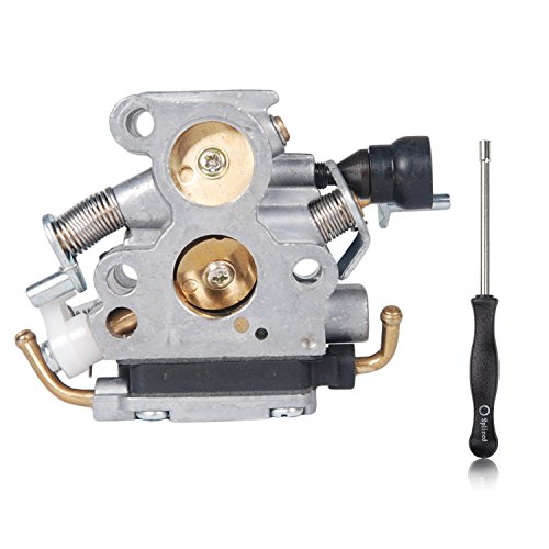 Carburateur pour Husqvarna 435 440 Jonsered et McCulloch avec tournevis de réglage