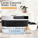 KOLERFLO 2500W Handheld Steam Cleaner – 1200ml Capacity Cordless Portable Multi-Purpose Steamer with Safety Lock and 13 Accessories for Home Sofa Car Floor Clothes Window - Image 4