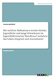 Mit welchen Maßnahmen werden Kinder, Jugendliche und junge Erwachsene im Jugendhilfezentrum 'Don Bosco' zurück in das Leben integriert und resozialisiert?