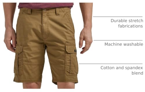 Image of Wrangler Authentics Men's Classic Cargo Stretch Short
