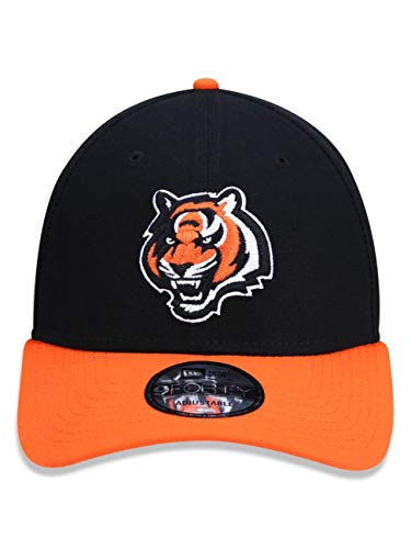 Bone 940 Cincinnati Bengals NFL Aba Curva Preto New Era