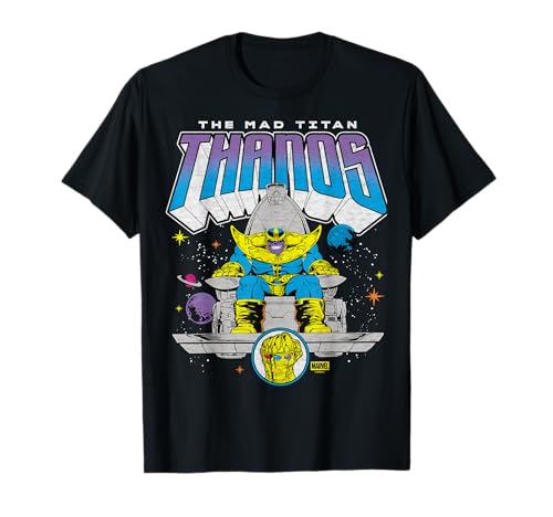 Thanos - Mad Titan T-Shirt