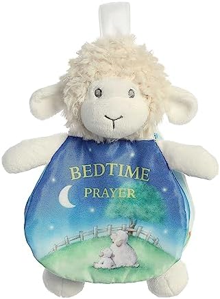 Aurora® Engaging Story Pals™ Bedtime Prayer Baby Stuffed Animal -...
