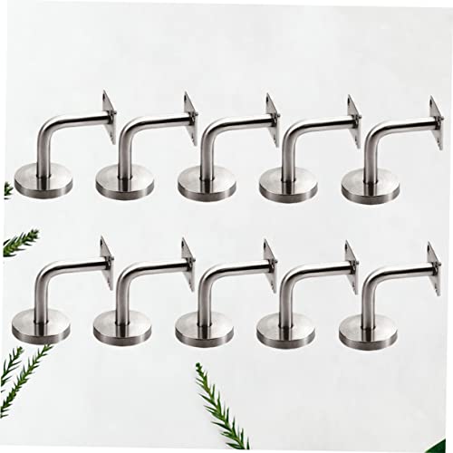 Support de main courante en acier inoxydable robuste pour escalier design - 2