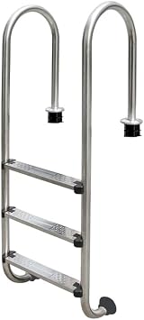 Havuz Merdiveni Muro Seri AISI304 Paslanmaz  elik 3 Basamakl  Pool Ladder