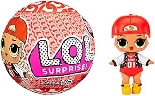 LOL Surprise 707 Doll - MC SWAG - Lil Sister Doll with 7 Surprises Including a Water Surprise - Includes Fashions, Accessories, & More - Collectable - For Kids Ages 4+